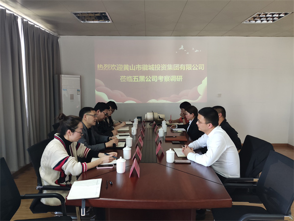 1651150475104431.jpg 4月21日,集团党委委员、常务副总经理,公司董事长兼总经理方亮带队赴黟县考察“黟品五黑”区域公用品牌运营推广机制和“五黑”农业特色产业发展情况.jpg